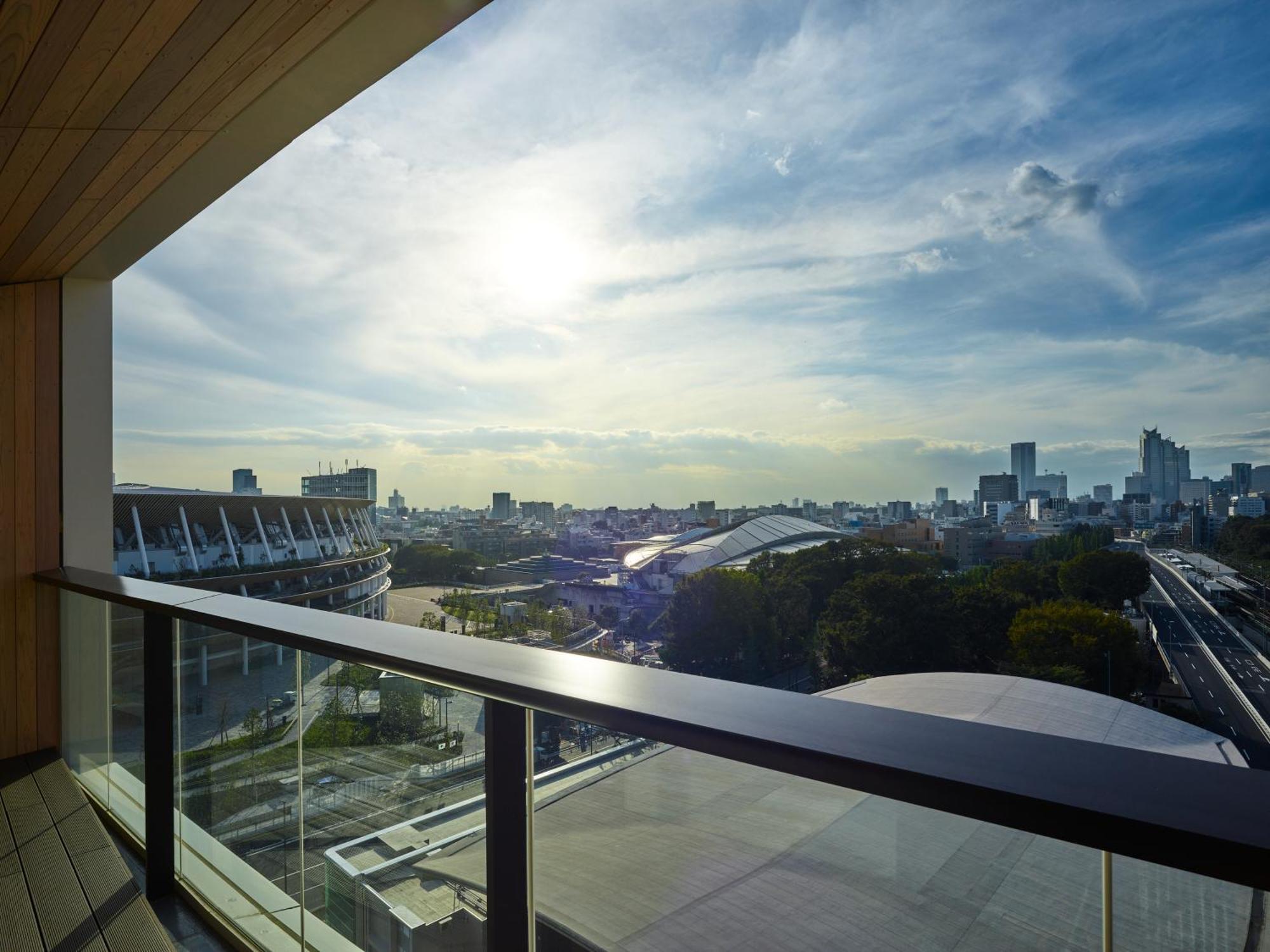 Mitsui Garden Hotel Jingugaien Tokyo Premier Exterior foto