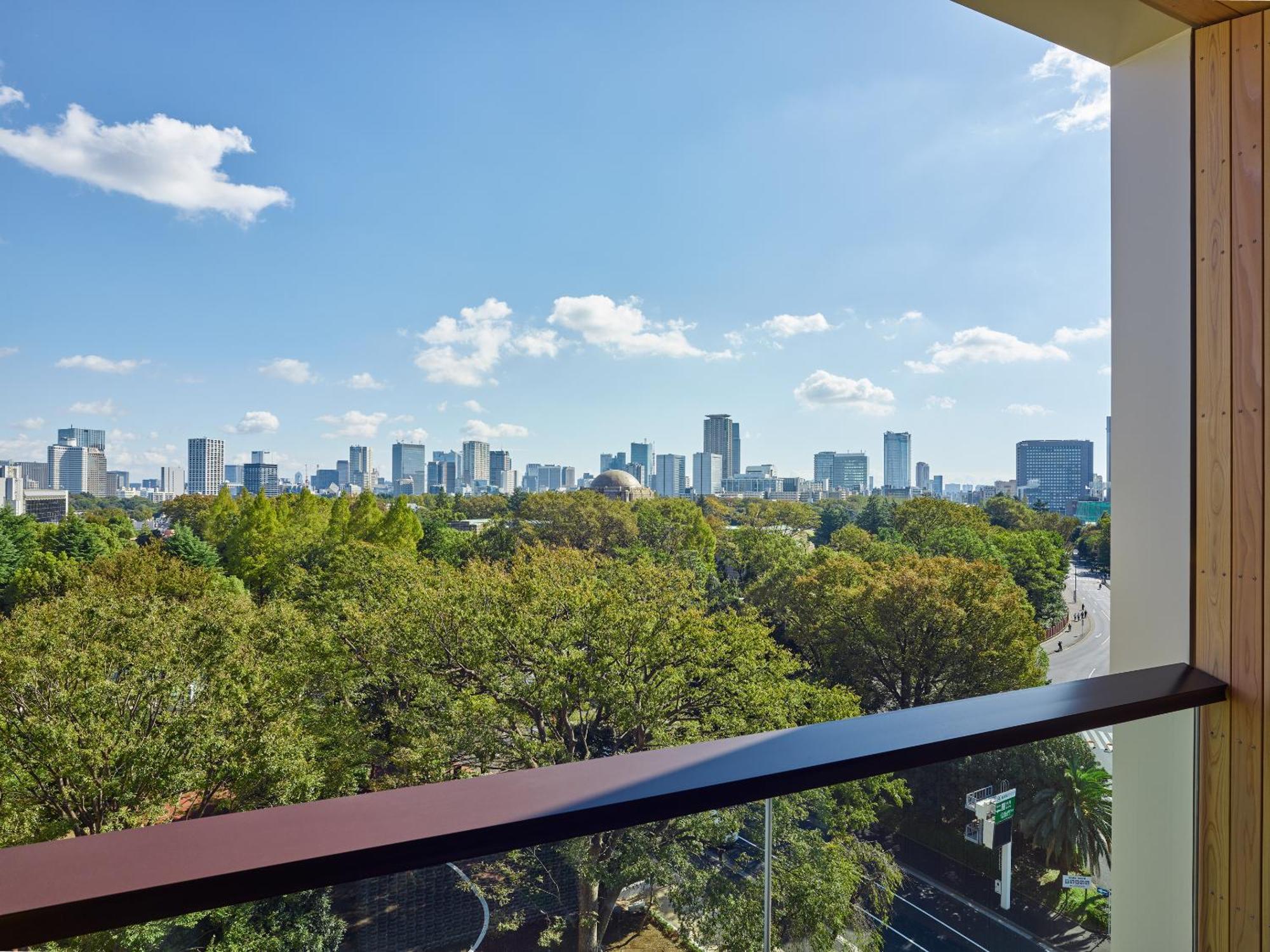 Mitsui Garden Hotel Jingugaien Tokyo Premier Exterior foto